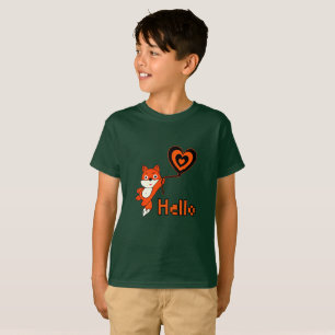 Camiseta Pezo y corazón