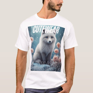 Camiseta Pezón de hielo adorable en el Jardín Floral - Aest