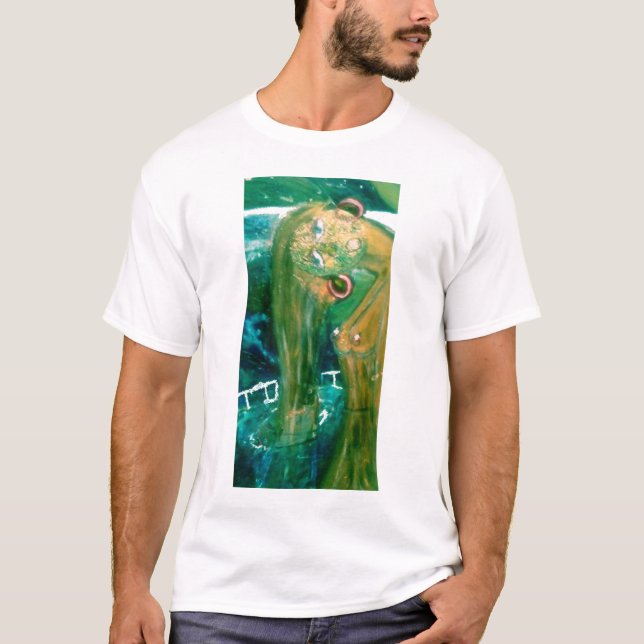 CAMISETA PEZONES PERFORADOS (Anverso)