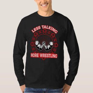 Camiseta Pezuñas de brazo Menos charla más lucha