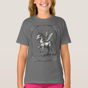 Camiseta Pezuñas Infernal de Gamigin, Alas Celestiales