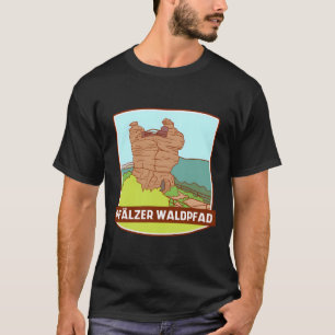 Camiseta Pf � lzer Waldpfad, Sendero Forestal del Palatinad