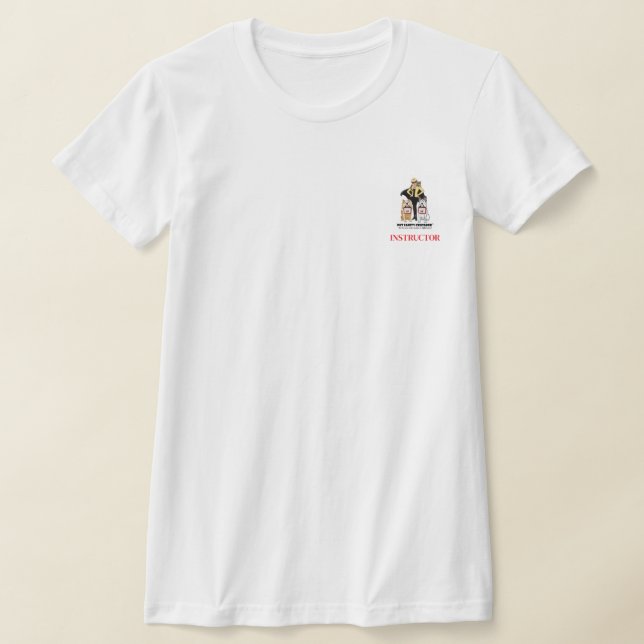 Camiseta PFA Instructor T-Shirt (Distribución)