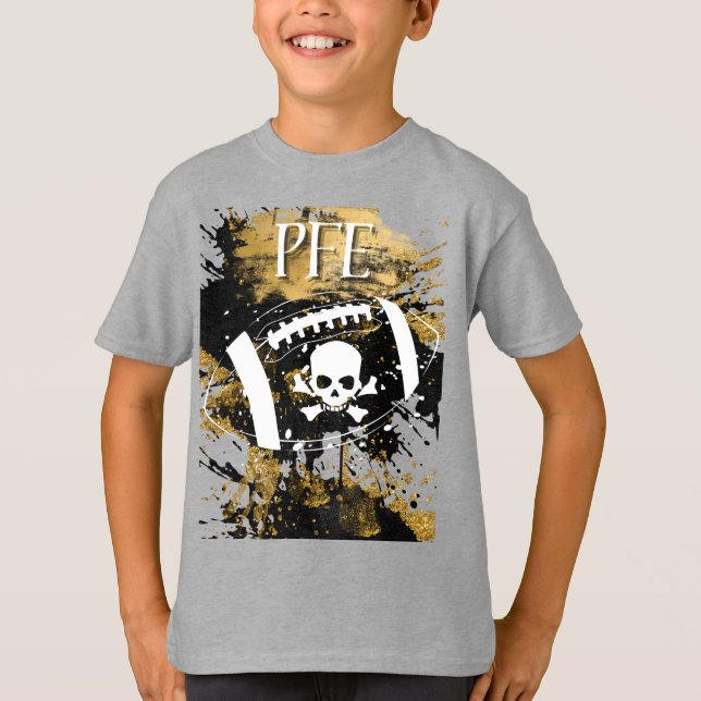 Camiseta PFE Football Tee (Anverso)