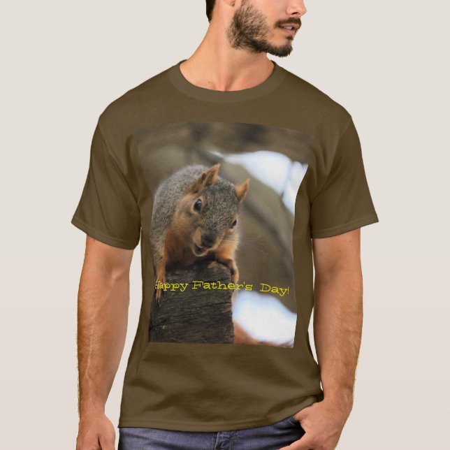 Camiseta Pfft Feliz Día del Padre Rompecabezas (Anverso)