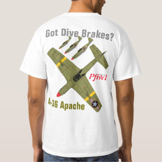 Camiseta ¿Pfive1 A-36 Apache "consiguió frenos de