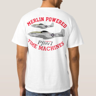 Camiseta Pfive1 "mustango de P-51 "