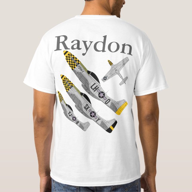 Camiseta Pfive1 Raydon (Reverso)
