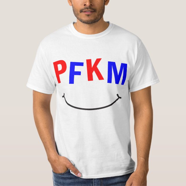 CAMISETA PFKM (Anverso)
