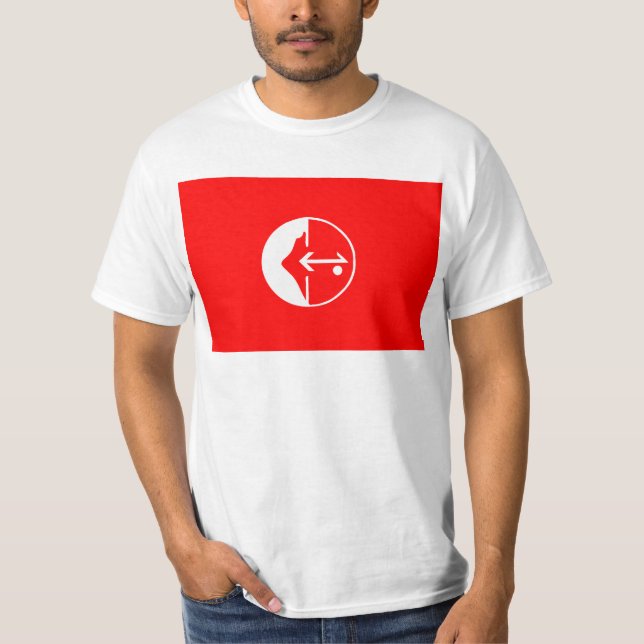 Camiseta Pflp, bandera política de Colombia (Anverso)