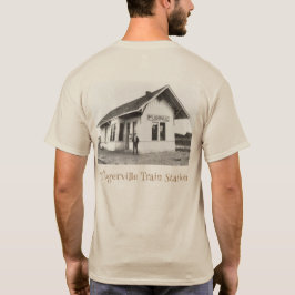 Camiseta Pflugshirt Pflugerville Texas Train Station T-hirt