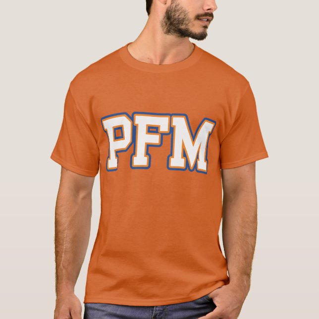 CAMISETA PFM (Anverso)