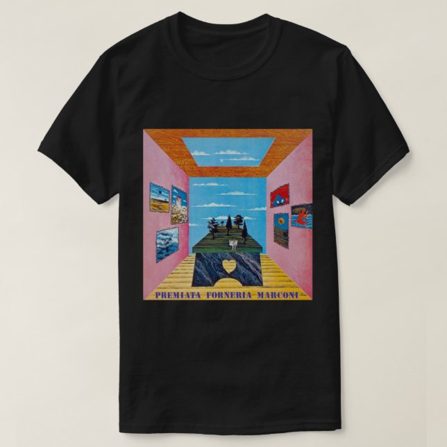 Camiseta PFM Classic T-Shirt (Diseño del anverso)