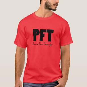 CAMISETA PFT