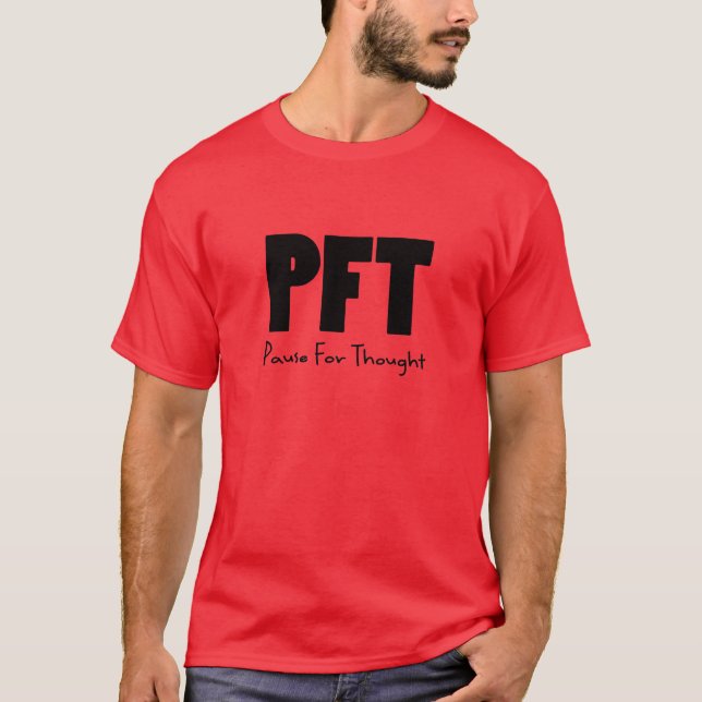 CAMISETA PFT (Anverso)