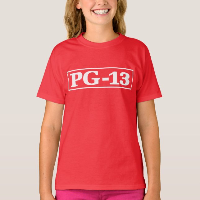 CAMISETA PG-13 (Anverso)