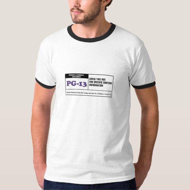 CAMISETA PG 13 (Anverso)