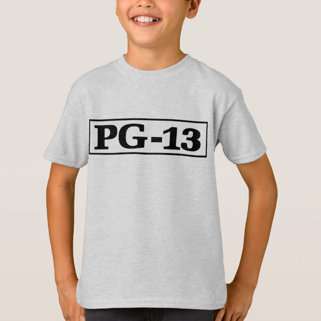 CAMISETA PG-13 (Anverso)