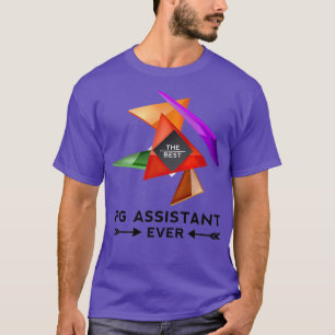 CAMISETA PG ASSISTANT BONITO DISEÑO PARA TI