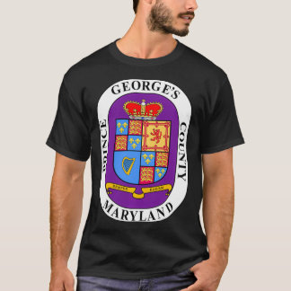 Camiseta PG County Maryland MD Prince George's County Pullo