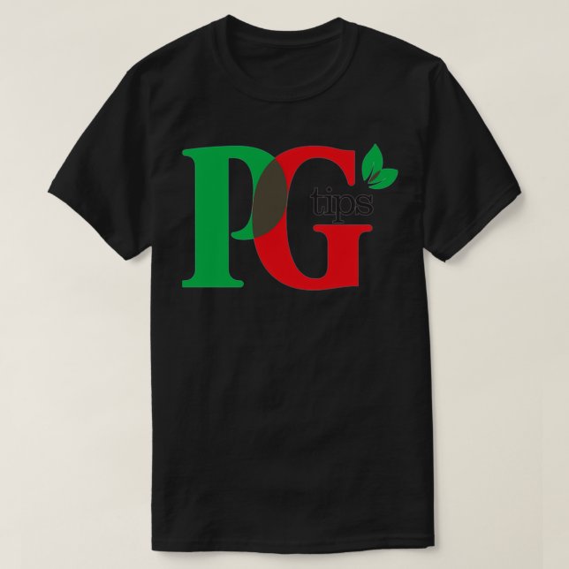 Camiseta PG tips (Diseño del anverso)