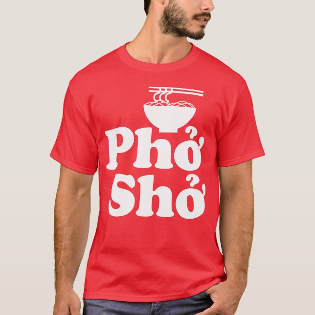 Camiseta Phở Shở (Anverso)