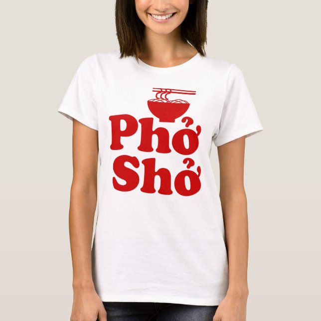 Camiseta Phở Shở (Anverso)