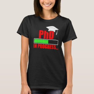 Camiseta Ph D Estudiantes Disertan La Doctorada De Bandera 