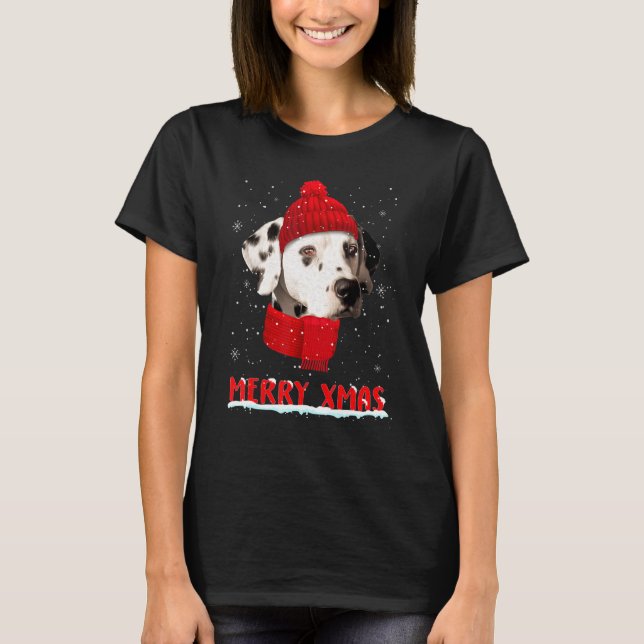 Camiseta Ph Merry Christmas Dachshund Xmas Dog Costume Anim (Anverso)