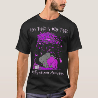Camiseta Ph Su Lucha Es Mi Conciencia Sobre El Síndrome De