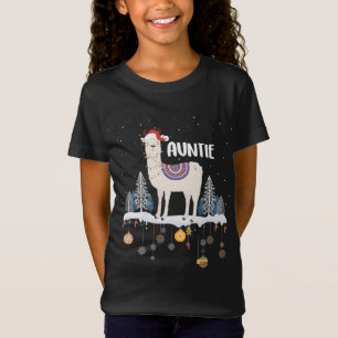 Camiseta Ph Tía Llama Navidades a la familia Pajama C