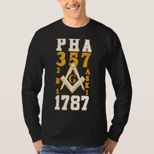 Camiseta Pha 357 Mason 1987 2b1ask1 Compass Square Father