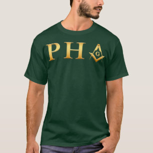 Camiseta PHA Freemason Prince Hall Mason Masonic Premium