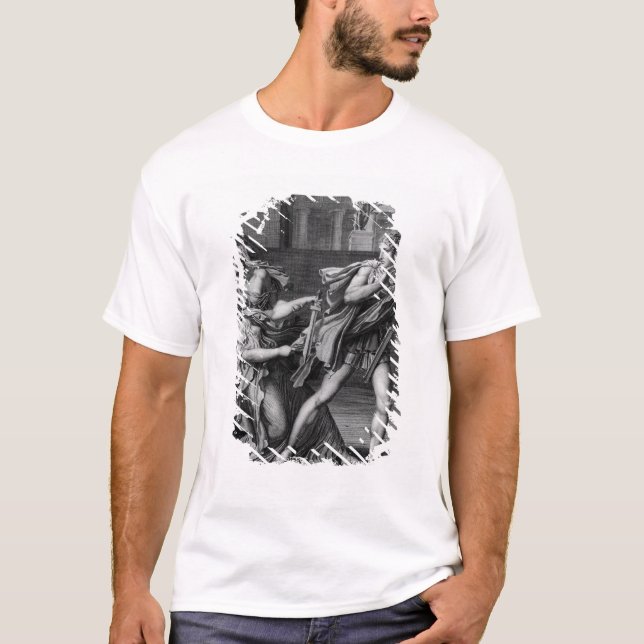 Camiseta Phaedra, Oenone e Hippolytus (Anverso)