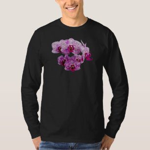 Camiseta Phalaenopsis OX Orquídea Happy Girl