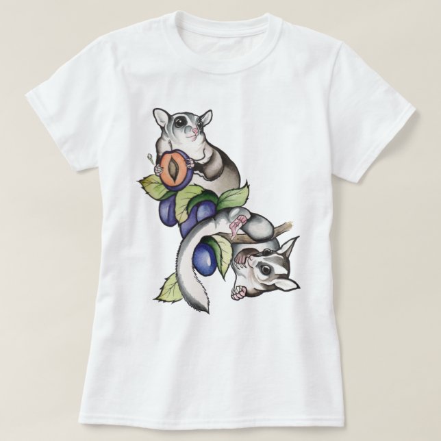 Camiseta Phalangeridae (Diseño del anverso)