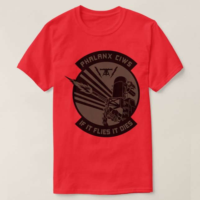 Camiseta Phalanx 2 de CIWS (Diseño del anverso)