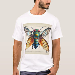 Camiseta Phalonidia Insect 310724IREF242 - Watercolor