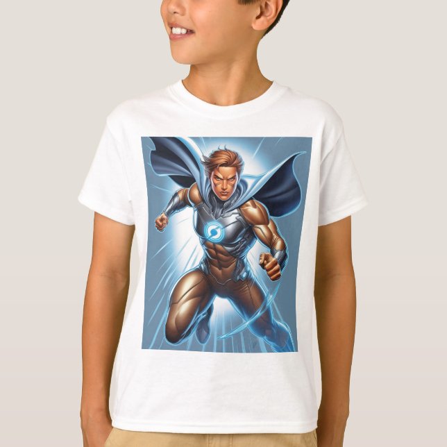 Camiseta Phantom Guardian (Anverso)