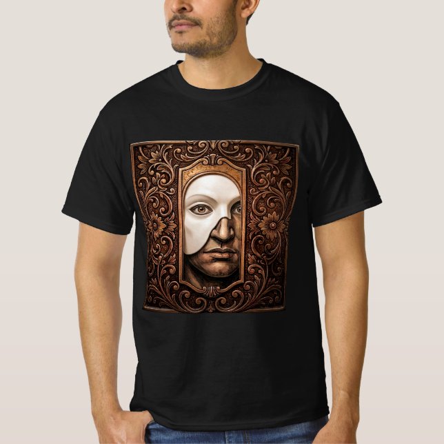 Camiseta Phantom Of The Opera (Anverso)
