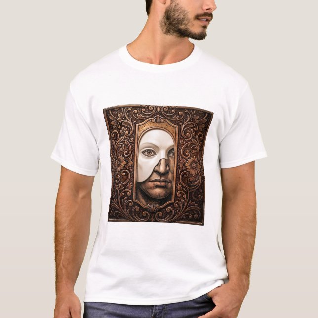 Camiseta Phantom Of The Opera (Anverso)