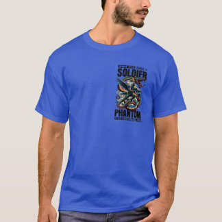 Camiseta Phantom Soldier Winged Warrior – Epic Dra