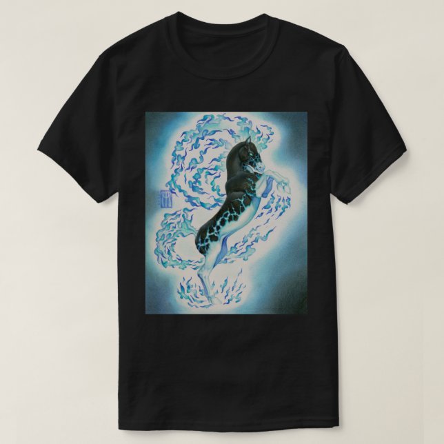 Camiseta Phantom Steed (Diseño del anverso)