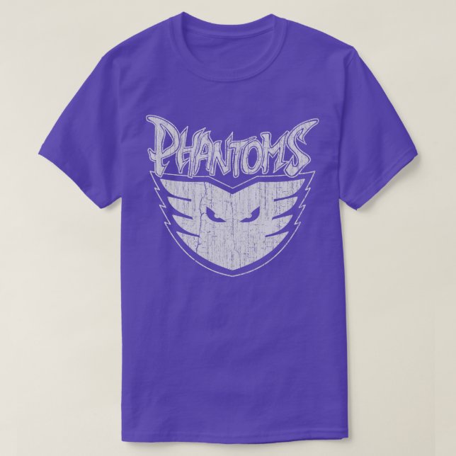 Camiseta Phantoms de Filadelfia 1996 (Diseño del anverso)