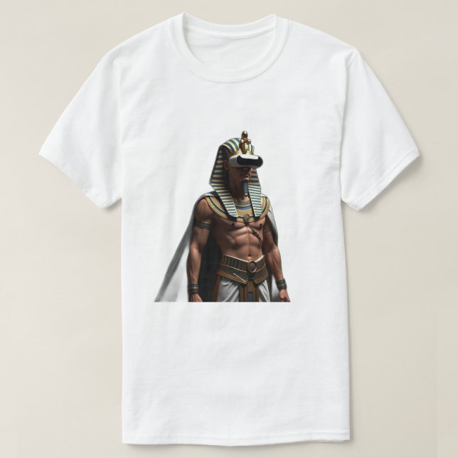 Camiseta Pharaoh (Diseño del anverso)