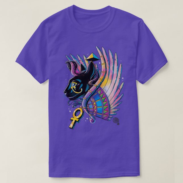 Camiseta Pharaoh Cat (Diseño del anverso)