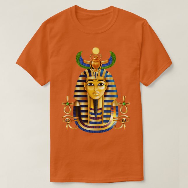 Camiseta Pharaoh Egipto (Diseño del anverso)