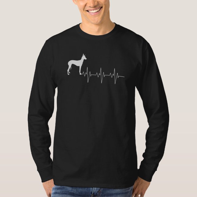 Camiseta Pharaoh Hound Dog Breed 8 (Anverso)