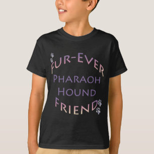 Camiseta Pharaoh Hound Furever