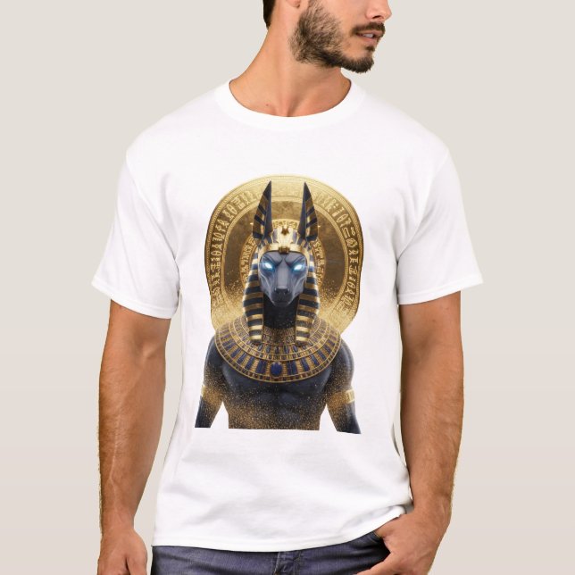 Camiseta Pharaoh Vibes | Anubis Jackal | Ancient Egyptian G (Anverso)